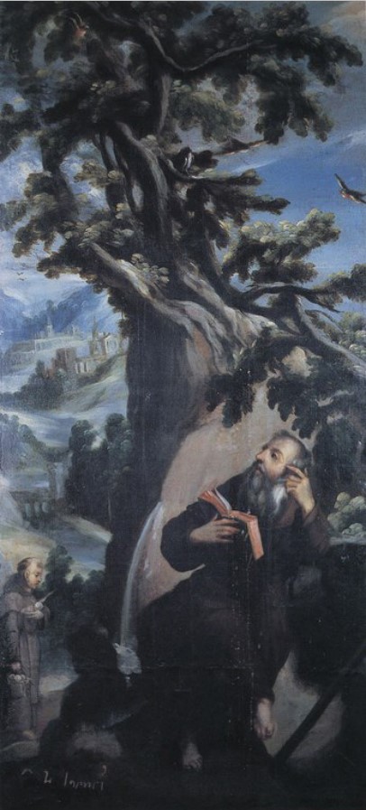 St. Epiphanius, 1650, Diego de Borgraf