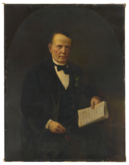 Portrait de Michael Welte, 1878, Alexander Dilger
