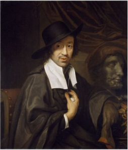 Portrait of a Man, 1655, Jan van Rossum