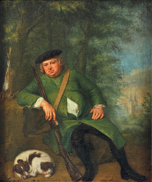 Kanoniker Arnold Heinrich Verheyen (1703–1767), 1760, Johann Anton Ritzart