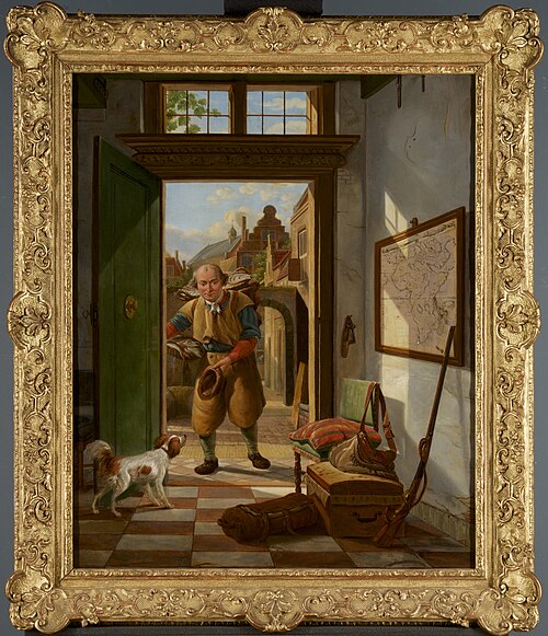 Visverkoper aan de deur, , Abraham van Strij (II)