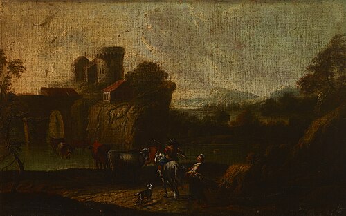 Paysage, , Cornelis Thim