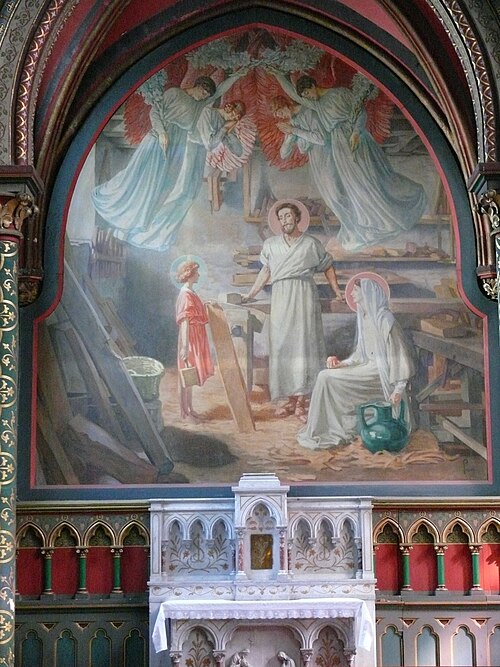 Sainte Famille, 1920, Eugène Pascau