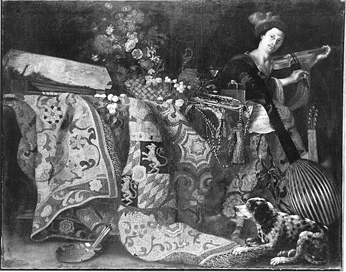 Still life, 1701, Maximilian Pfeiler