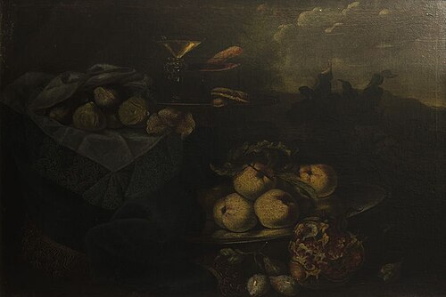 Stillleben, 1701, Maximilian Pfeiler