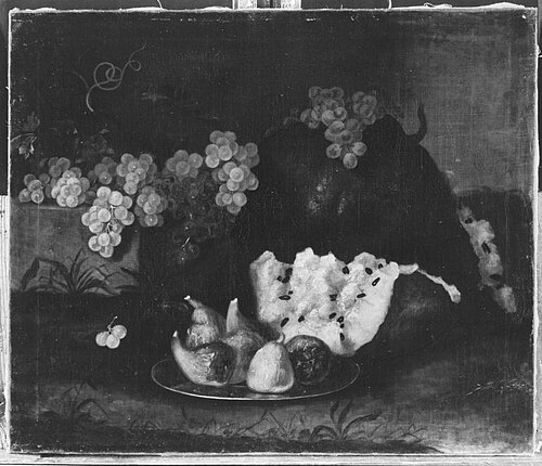 Obst- und Gemüsestillleben, 1701, Maximilian Pfeiler