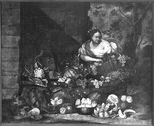 Früchtestillleben, 1701, Maximilian Pfeiler
