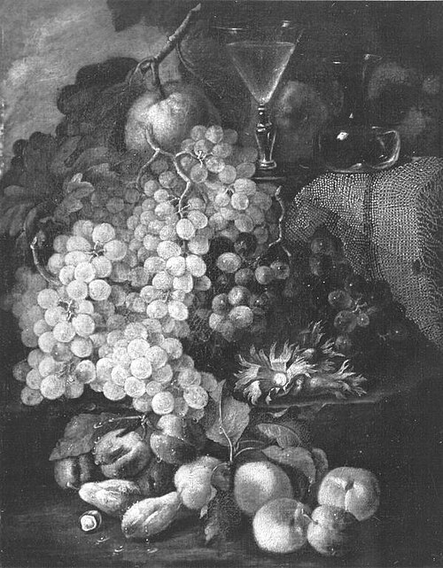 Früchtestück, 1701, Maximilian Pfeiler