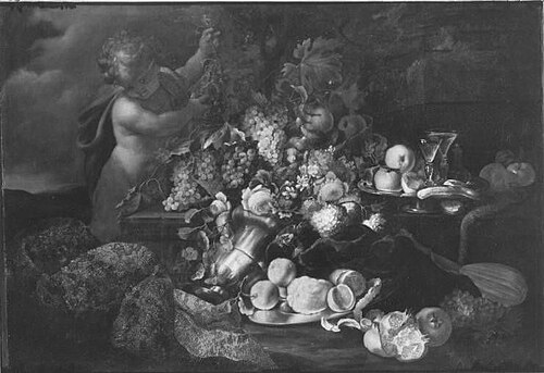 Früchtestück, 1701, Maximilian Pfeiler