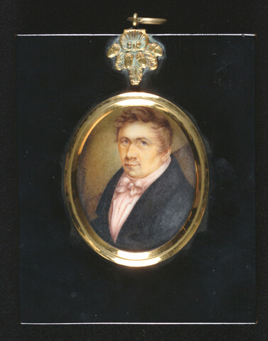 Portret van kapitein Johannes ten Boekel, 1824, Johannes Joseph Maria Watrin