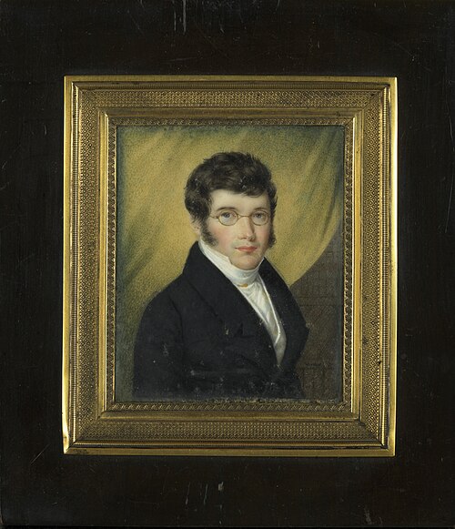 Portrait de Constantin Joseph Henri Moretus, 1821, Léon Larue