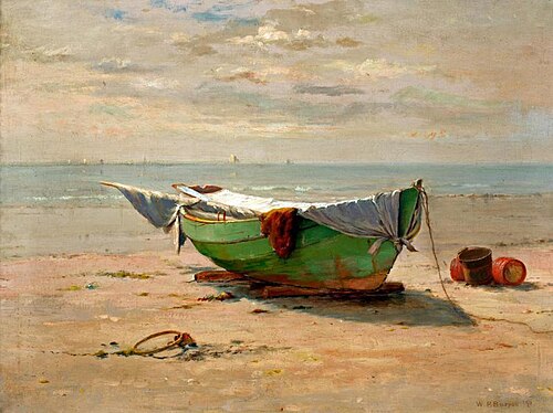 Swampscott Dory, 1891, William Partridge Burpee