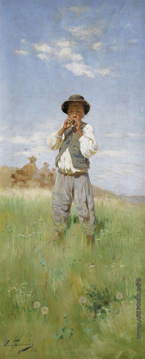 Літо, 1893, Ilya Savich Galkin