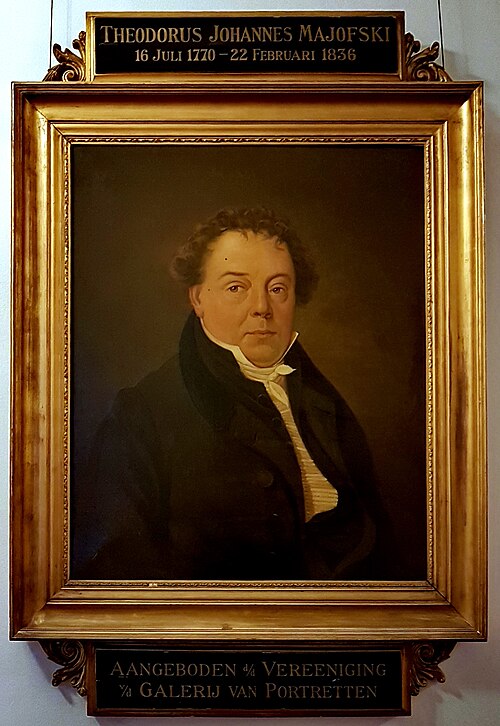 Theodorus Johannes Majofski, 1906, Gerard van Hove