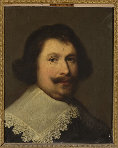 Portrait of a nobleman, , Jacob van der Gracht