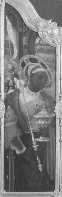 King Balthazar, 1535, Meester van de Utrechtse Aanbidding