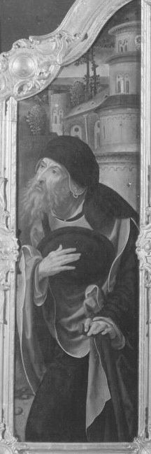 Saint Joseph, 1535, Meester van de Utrechtse Aanbidding