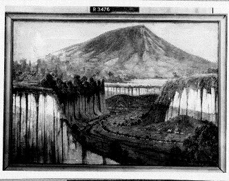 Indisch landschap, 1920, Leo Eland