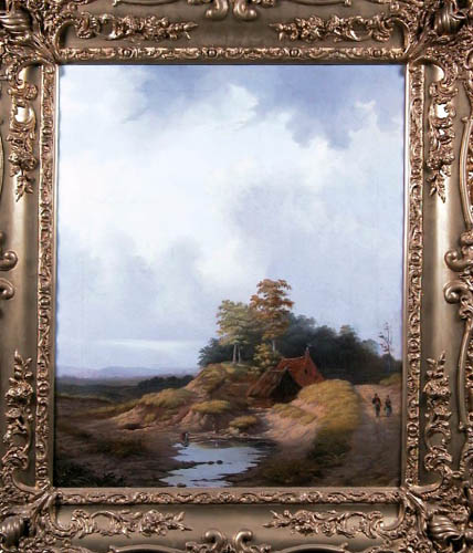 Landschap, , Arnoldus Antonius Christianus van 't Zant