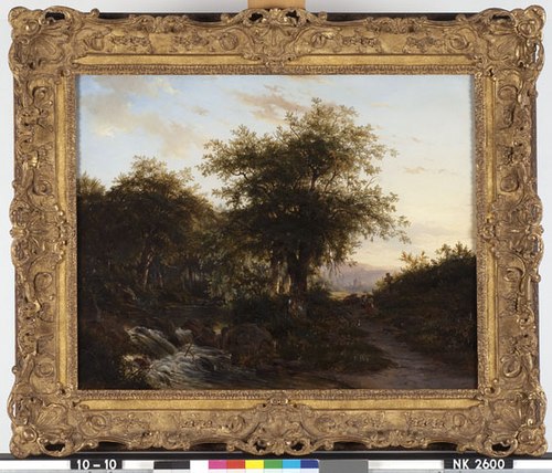 Landscape, 1845, Johannes van Ravenswaay
