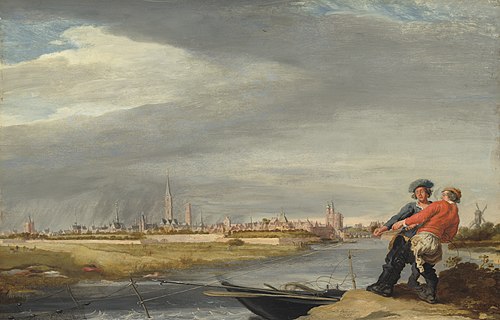 Hauling the Net, 1663, Dirk Hardenstein