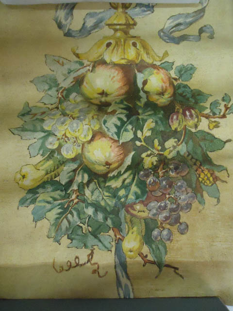 Een festoen van fruit, 1904, Johan Bokhorst