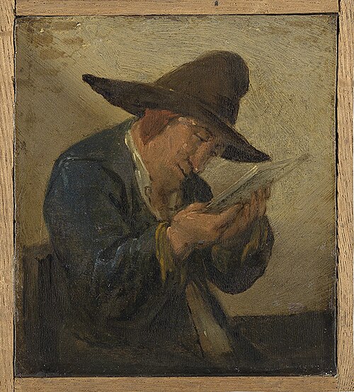 The five senses: sight, 1685, Jan Molenaer (II)