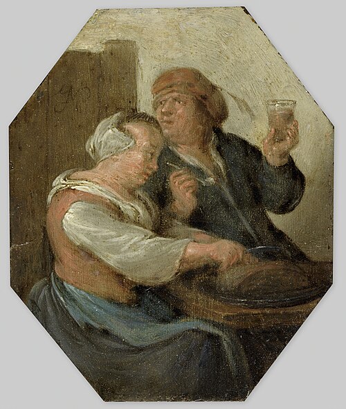 De smaak, , Jan Molenaer (II)