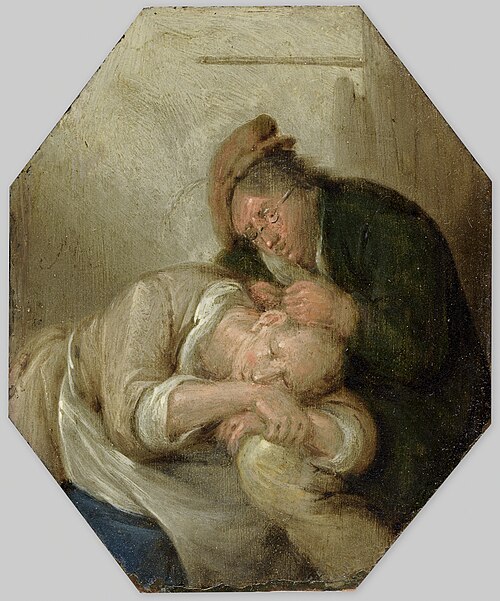 Het gezicht, , Jan Molenaer (II)