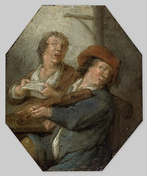 Het gehoor, , Jan Molenaer (II)