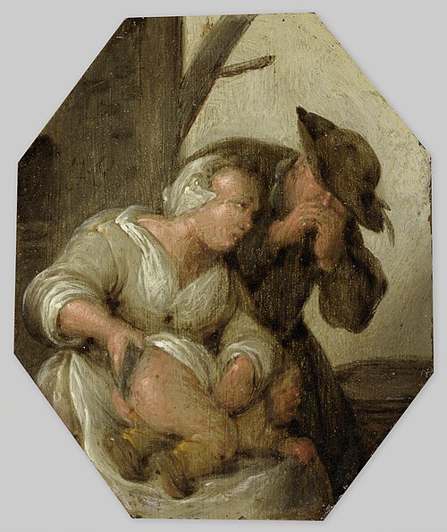 De reuk, , Jan Molenaer (II)