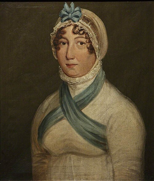 Sarah Heatley, Mrs John Lander (1772 -1817), 1800, Carel Hardy