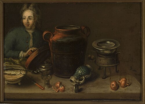 Man in the kitchen, , Andreas Heldt