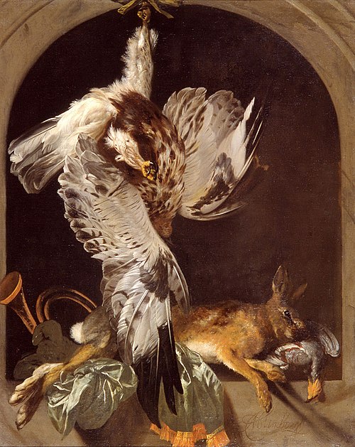 Nature morte de chasse, 1700, Michiel D. van Limborch