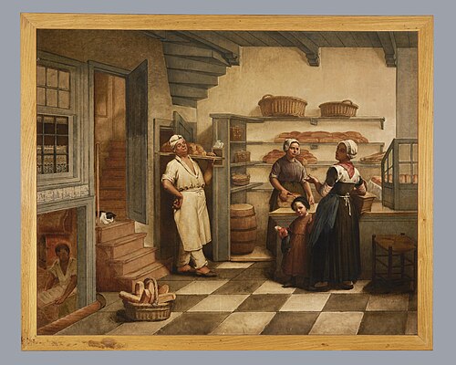 De Bakkerswinkel, 1834–1894, 1864, Gerrit Postma