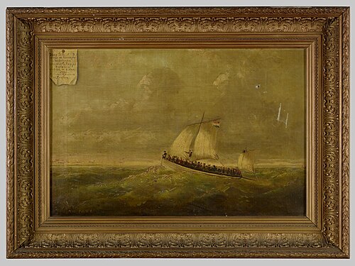 Sloep SB nummer 3 van de Koning der Nederlanden, 1882, Elias Stark