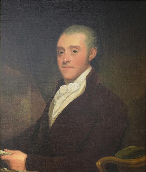 Portrait of Mr. Sutcliffe, 1815, Gilbert Stuart
