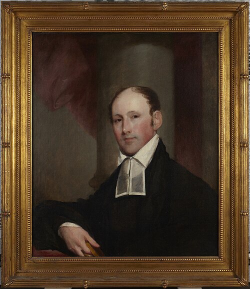 The Rev. Charles Burroughs, DD, , Gilbert Stuart