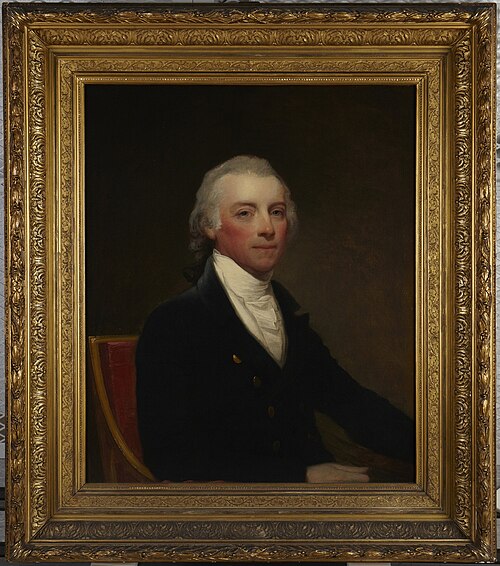 James Barry, 1750, Gilbert Stuart