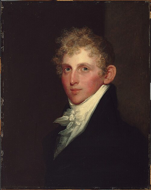 William Porter Jr. (1788-1818), 1807, Gilbert Stuart