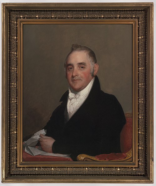 Col. Israel Thorndike (1755-1832), 1817, Gilbert Stuart