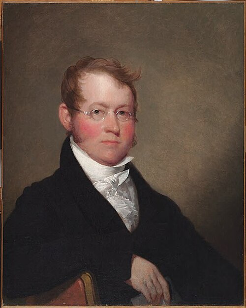Samuel King Williams (1785-1874), 1824, Gilbert Stuart