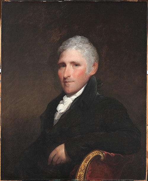 Benjamin Bussey (1757-1842), 1809, Gilbert Stuart