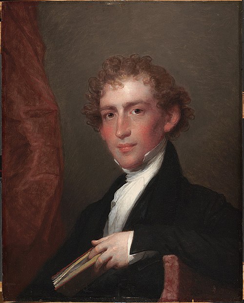 Edward Everett (1794-1865), 1820, Gilbert Stuart