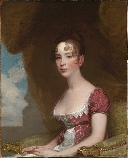 Sally Otis Thorndike (Mrs. Israel Thorndike, Jr.) (1793-1819), 1811, Gilbert Stuart
