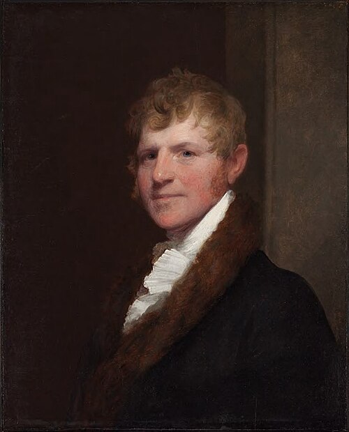 Josiah Quincy, Jr. (1802-1882), 1824, Gilbert Stuart