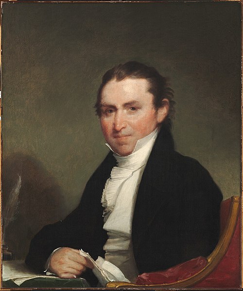 John Lowell (1769-1840), 1824, Gilbert Stuart