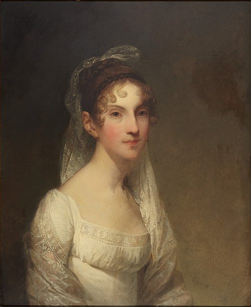 Mary Harrison Eliot (1788-1846), 1808, Gilbert Stuart