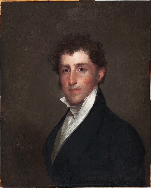 William Hale (1794-1821), 1820, Gilbert Stuart