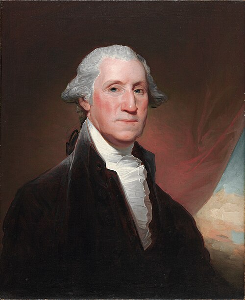 George Washington (1732-1799), 1795, Gilbert Stuart